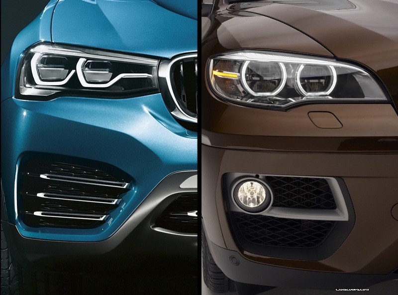 So sánh BMW X4 và X6 - 8